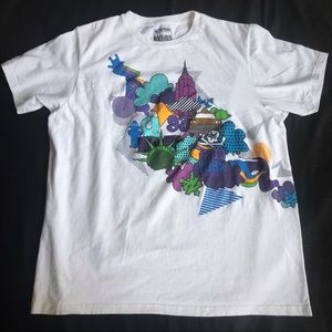 90s inspired graphic tee